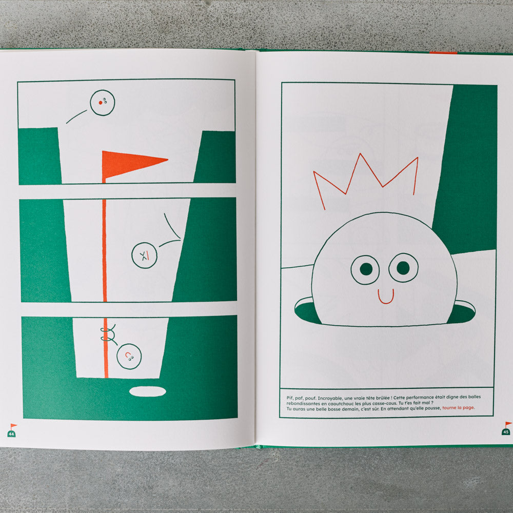 Livre pour enfant - Minigolf