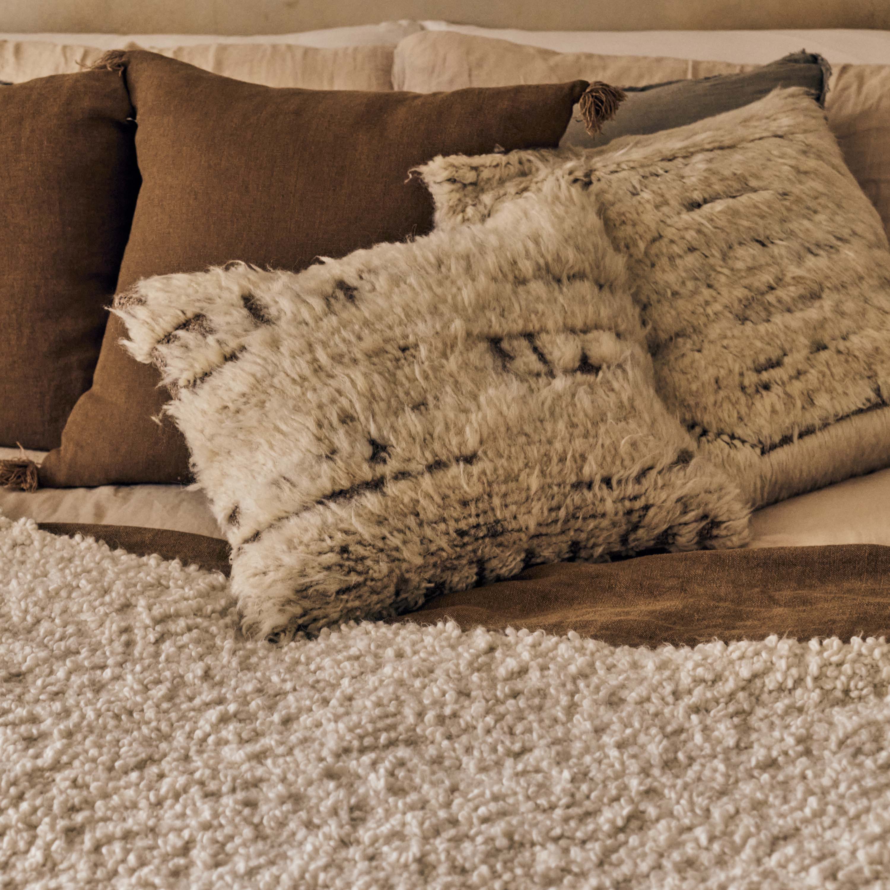 Kenora Wool Cushion