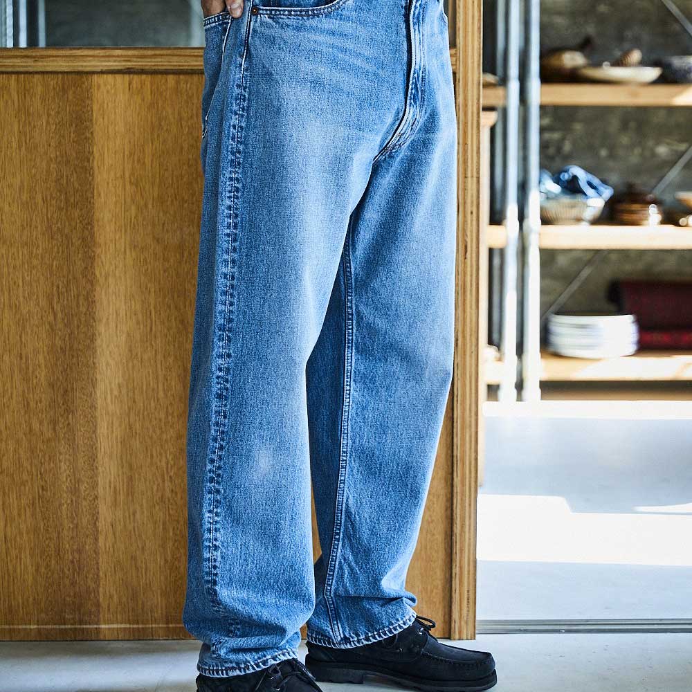 OrSlow - Jeans 101 Dad Fit - Denim Used