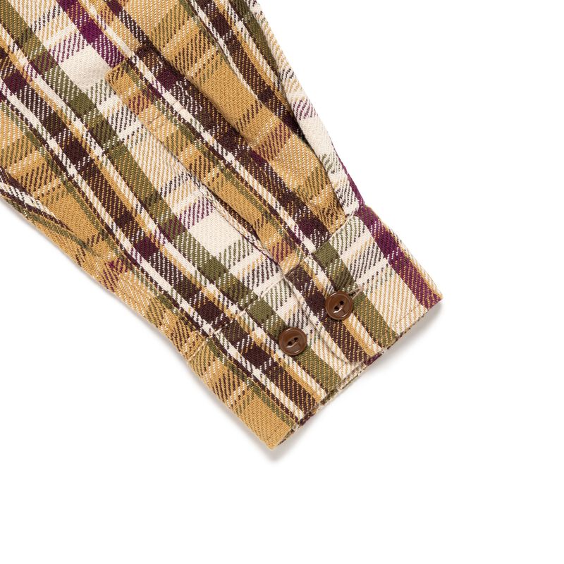 HUMAN MADE CHECK SHIRT