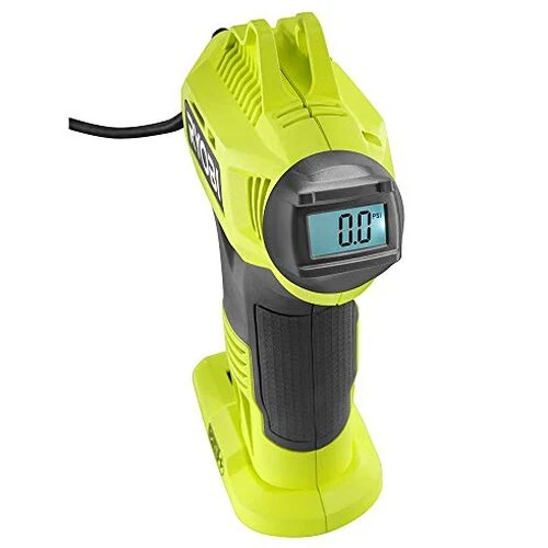RYOBI ONE+ Cordless Air Inflator With Digital Gauge, 18V 4.0 Ah Lithium-Ion Battery - P737D - Image 7 RYOBI ONE+ Cordless Air Inflator With Digital Gauge, 18V 4.0 Ah Lithium-Ion Battery - P737D - Image 7