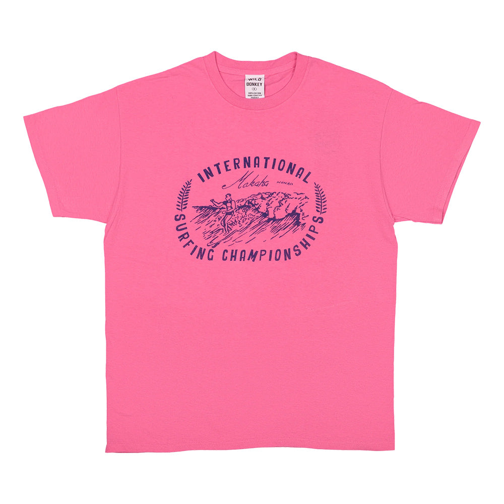Wild Donkey - T-shirt International - Rose