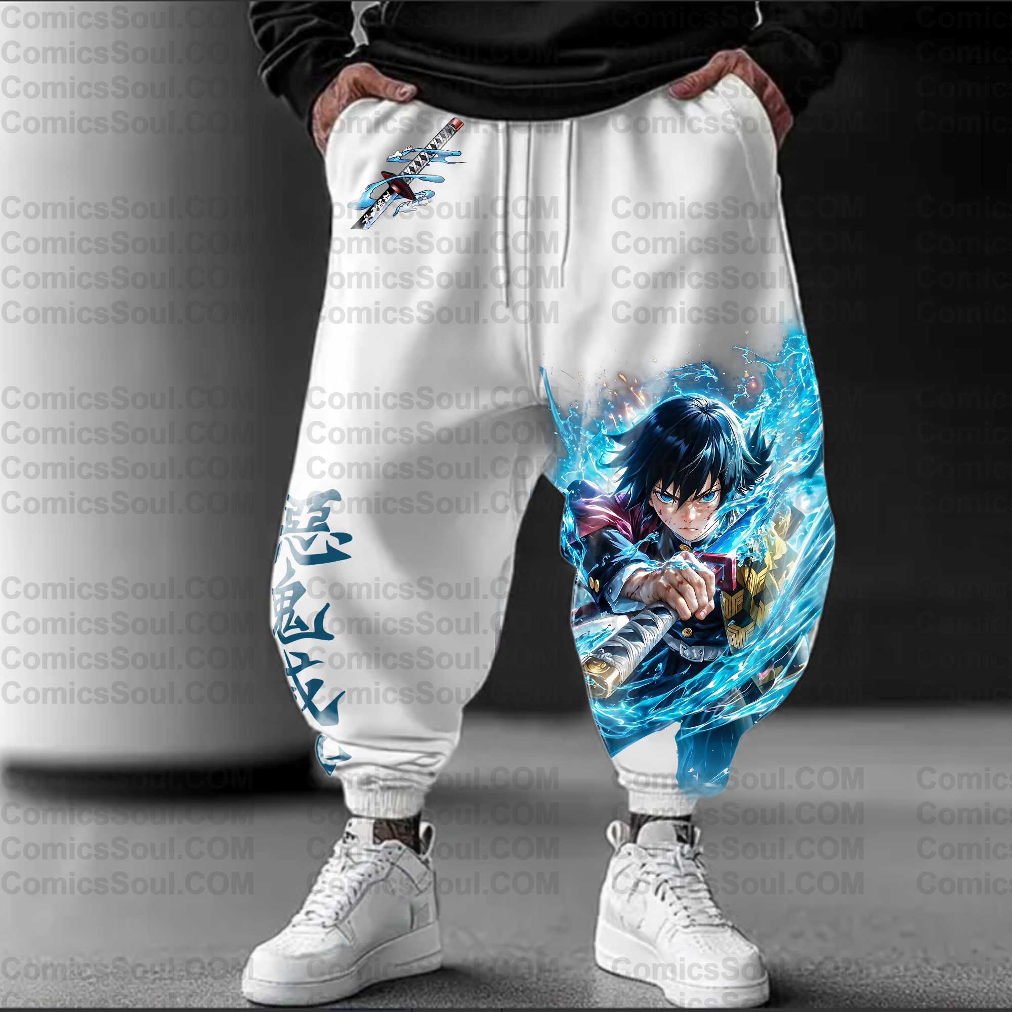 Unisex Casual Streetwear Pants| KNY