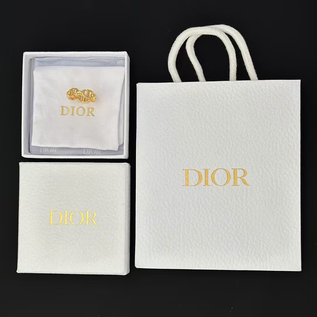 Dior CD Ring - One Size - Original Replica Club