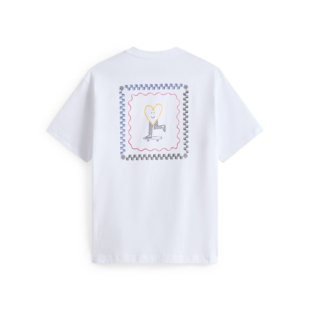 Vans x Merci - T-shirt  Elegance Du Desordre - Blanc