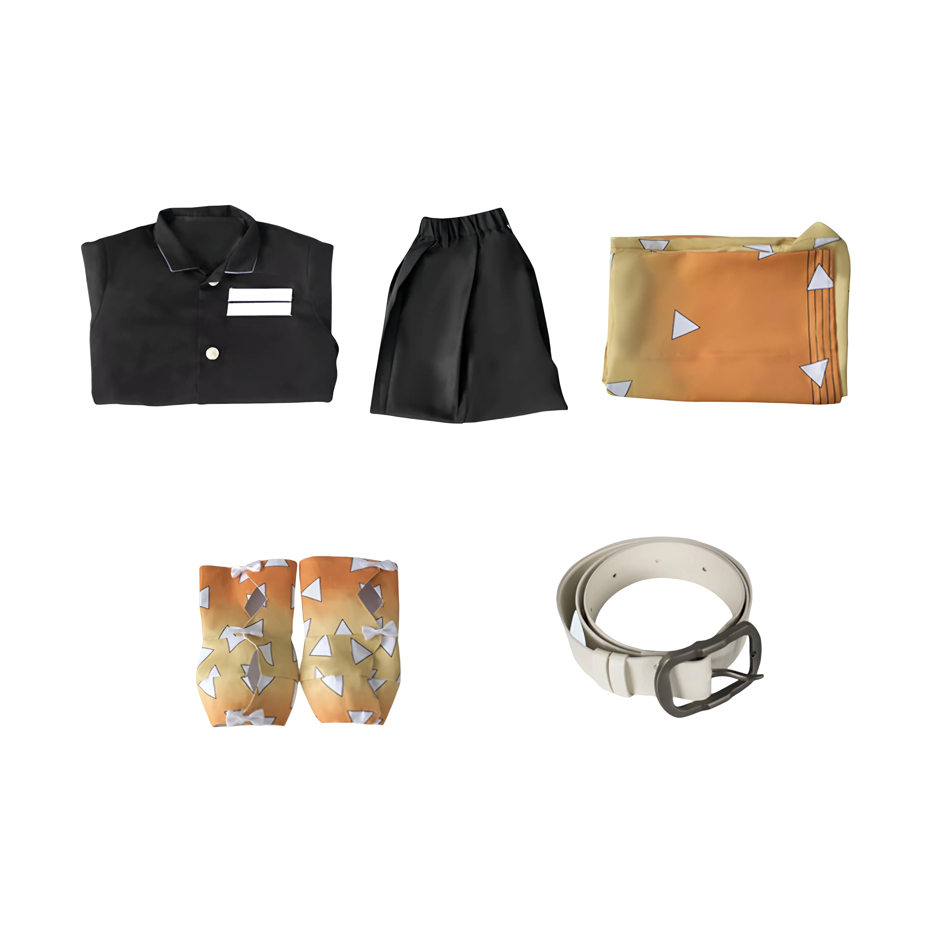 Halloween Costume Anime Haori Wig Cosplay Outfit - Image 3 Halloween Costume Anime Haori Wig Cosplay Outfit - Image 3