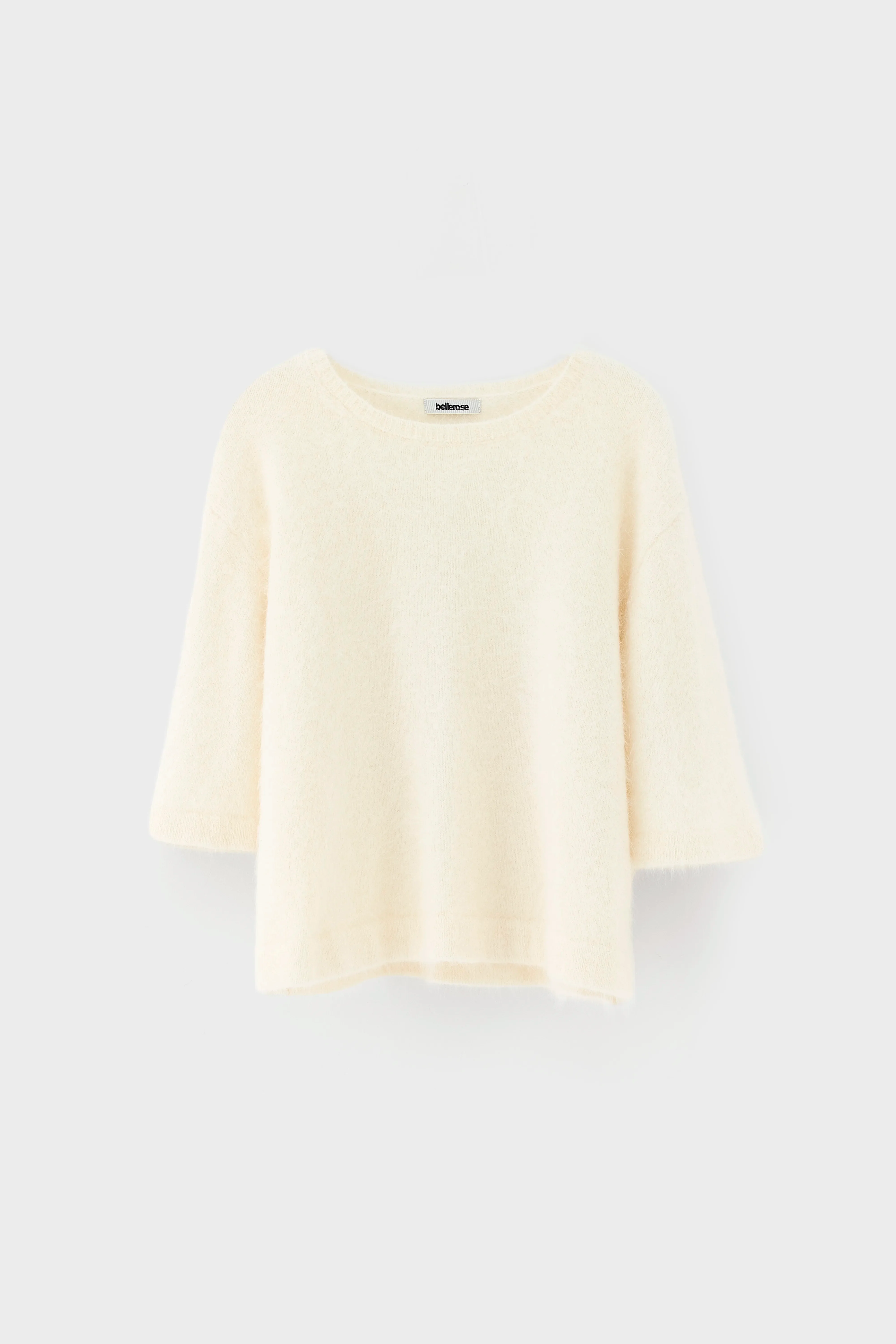 Bellerose Dime angora-blend sweater (261 / W / ECRU)