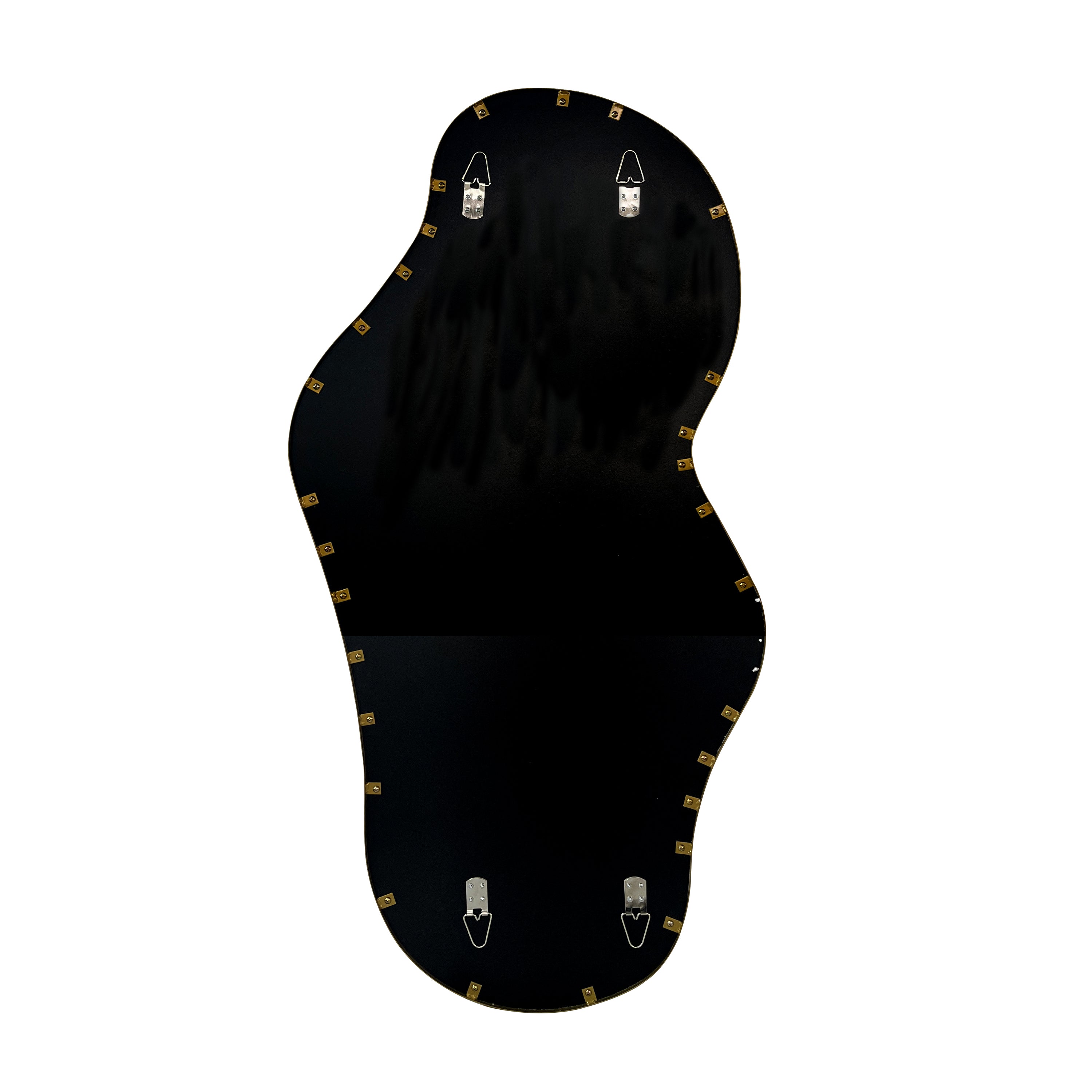 Fragix Avi Organische spiegel 120x62 Goud