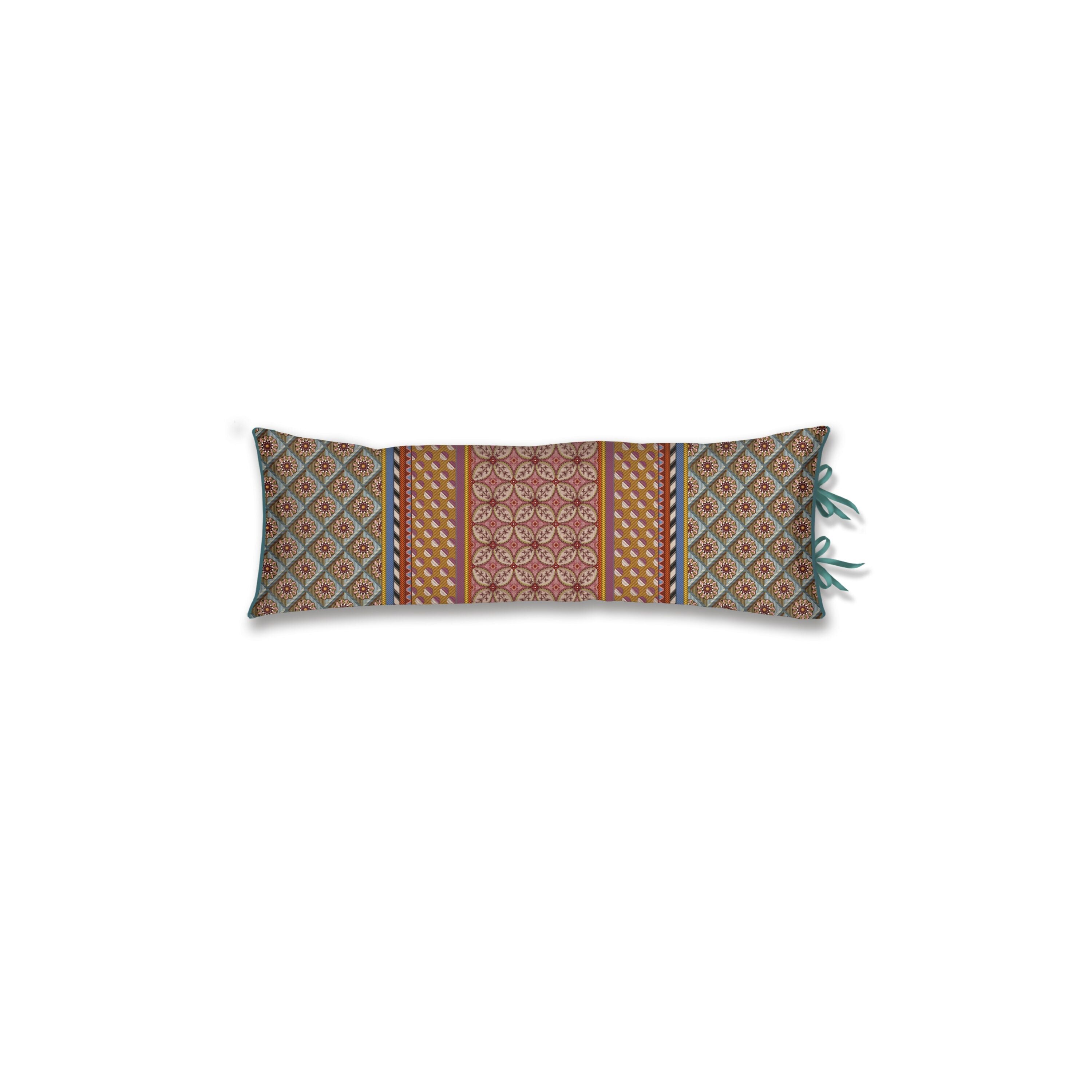Pip Studio Bogolan Sierkussen 30 x 90 cm - Multi