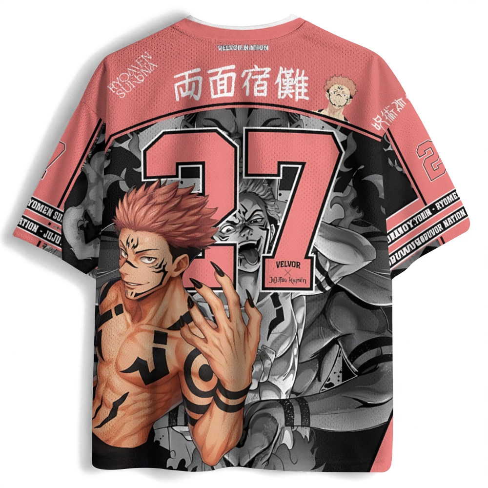Jujutsu Kaisen Anime Football Jersey