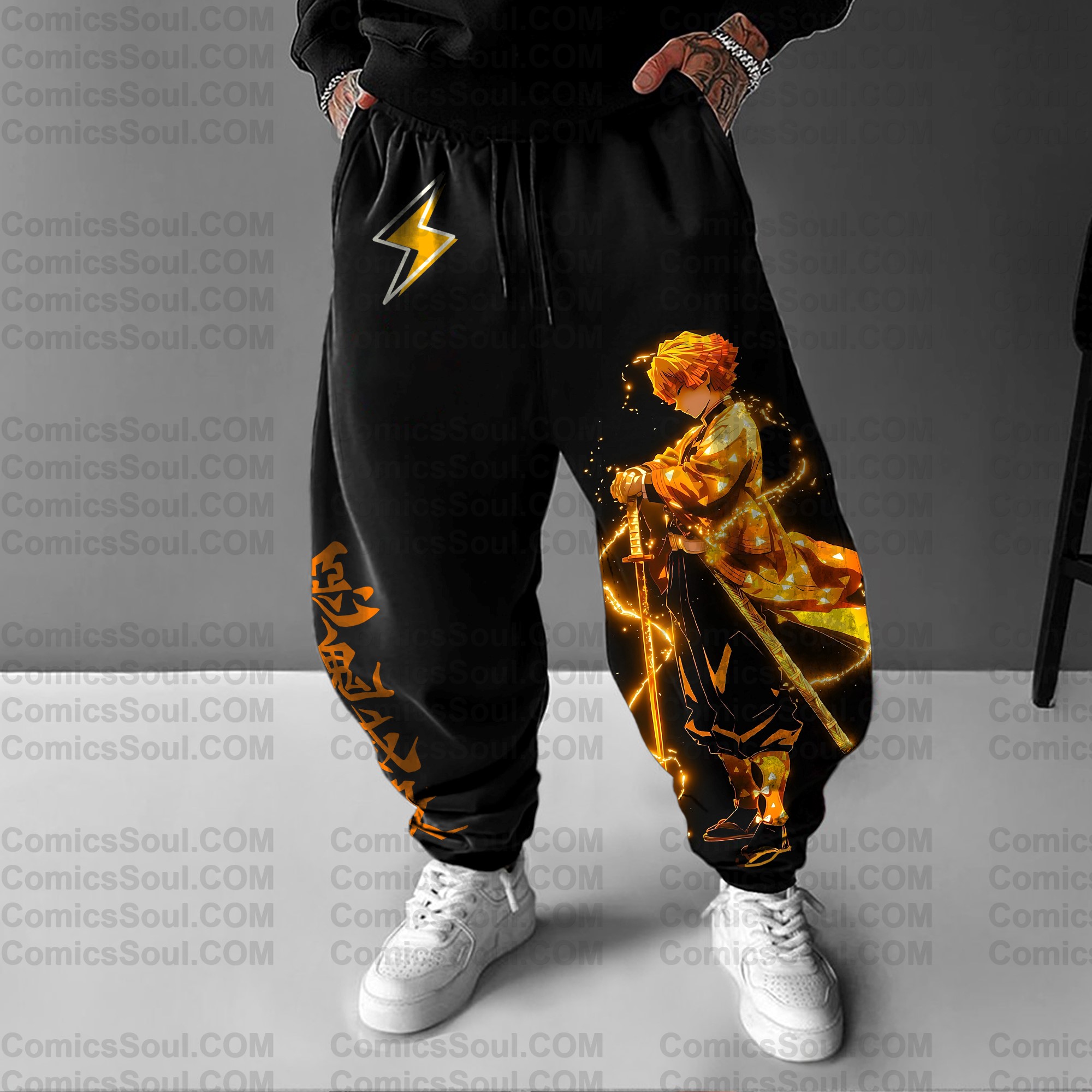 Unisex Casual Streetwear Pants| KNY