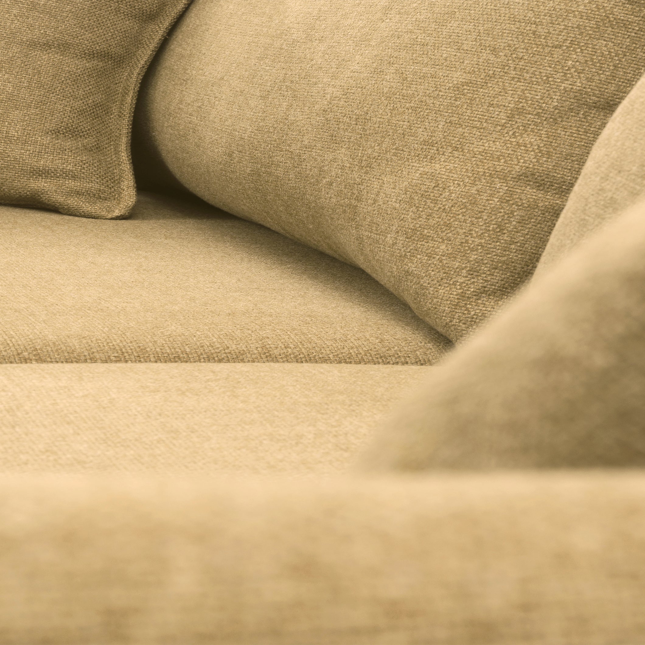 by fonQ Siora 3-zitsbank - Latte