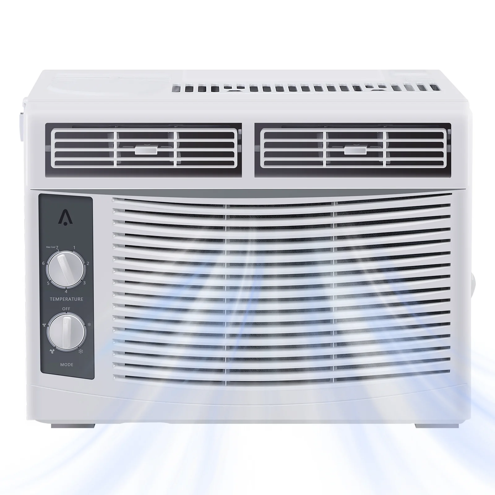 Garvee 5000 BTU Window Air Conditioner,Fast Cooling for Rooms up to 150 Sq. ft,Window Ac Unit with 7 Level Temperature Setting,White - Image 2