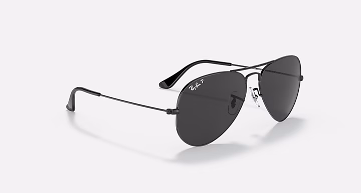 Ray-Ban AVIATOR TOTAL BLACK