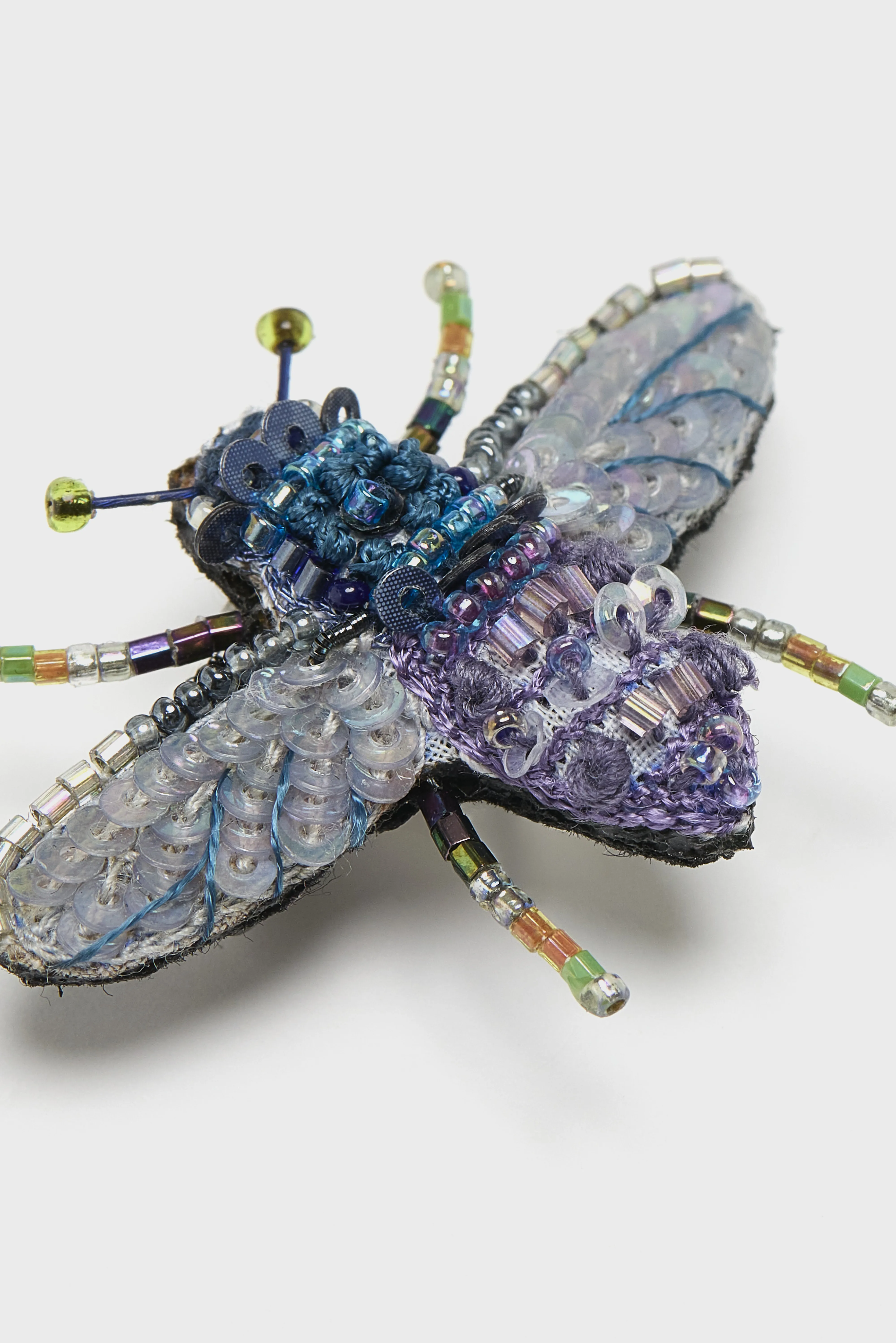 Bellerose Violet Carpenter Bee Brooch Pin  (261 / W / BLUE)
