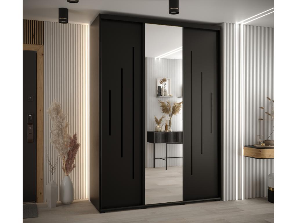 ARMARIO CON PUERTAS BATIENTES 235,2/200/60 3 puertas