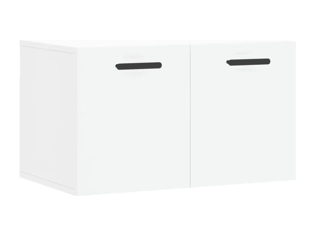 hogvips Armario de pared madera de ingeniería blanco 60x36,5x35 cm