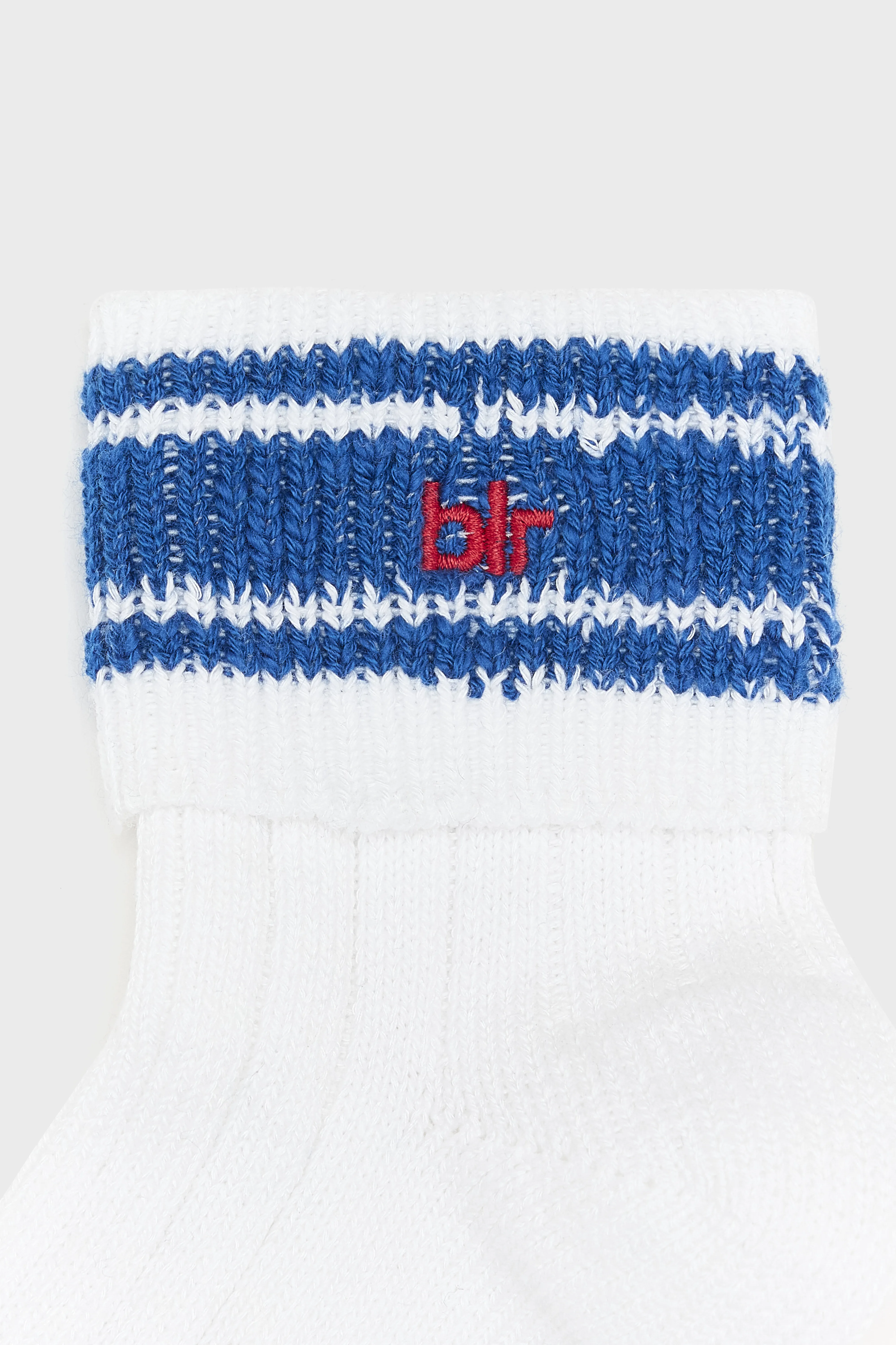 Bellerose Balla ribbed socks (261 / W / WHITE)