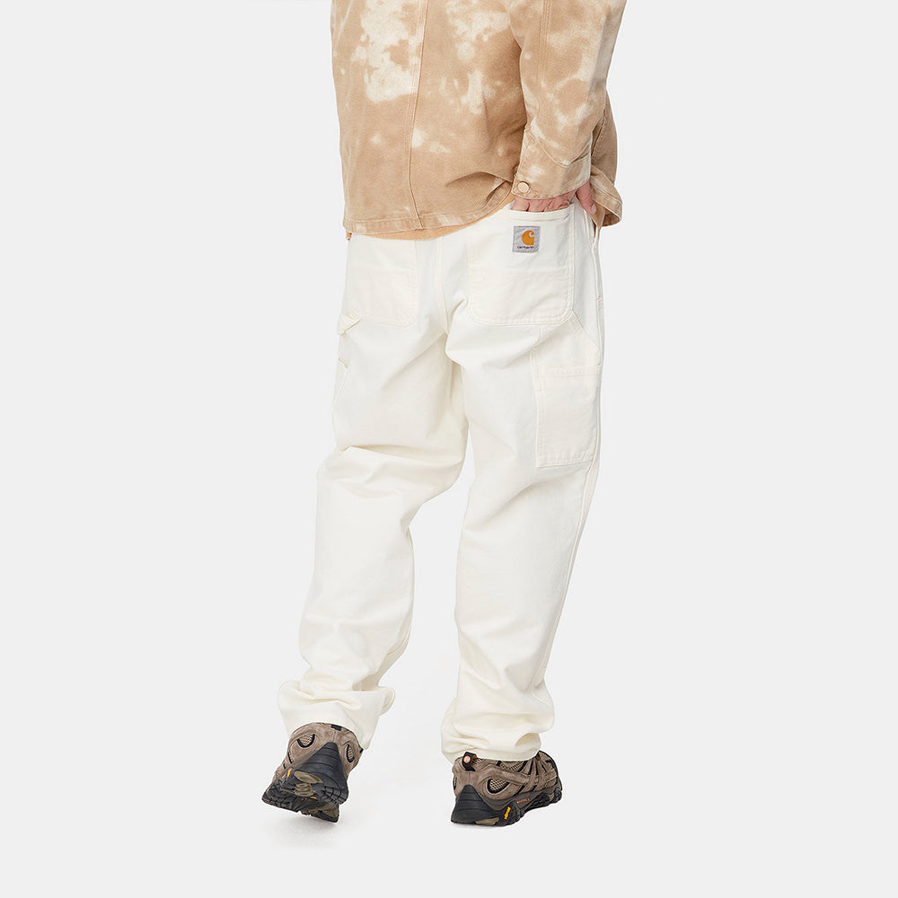 Carhartt Wip - Pantalon Double Knee - Ecru