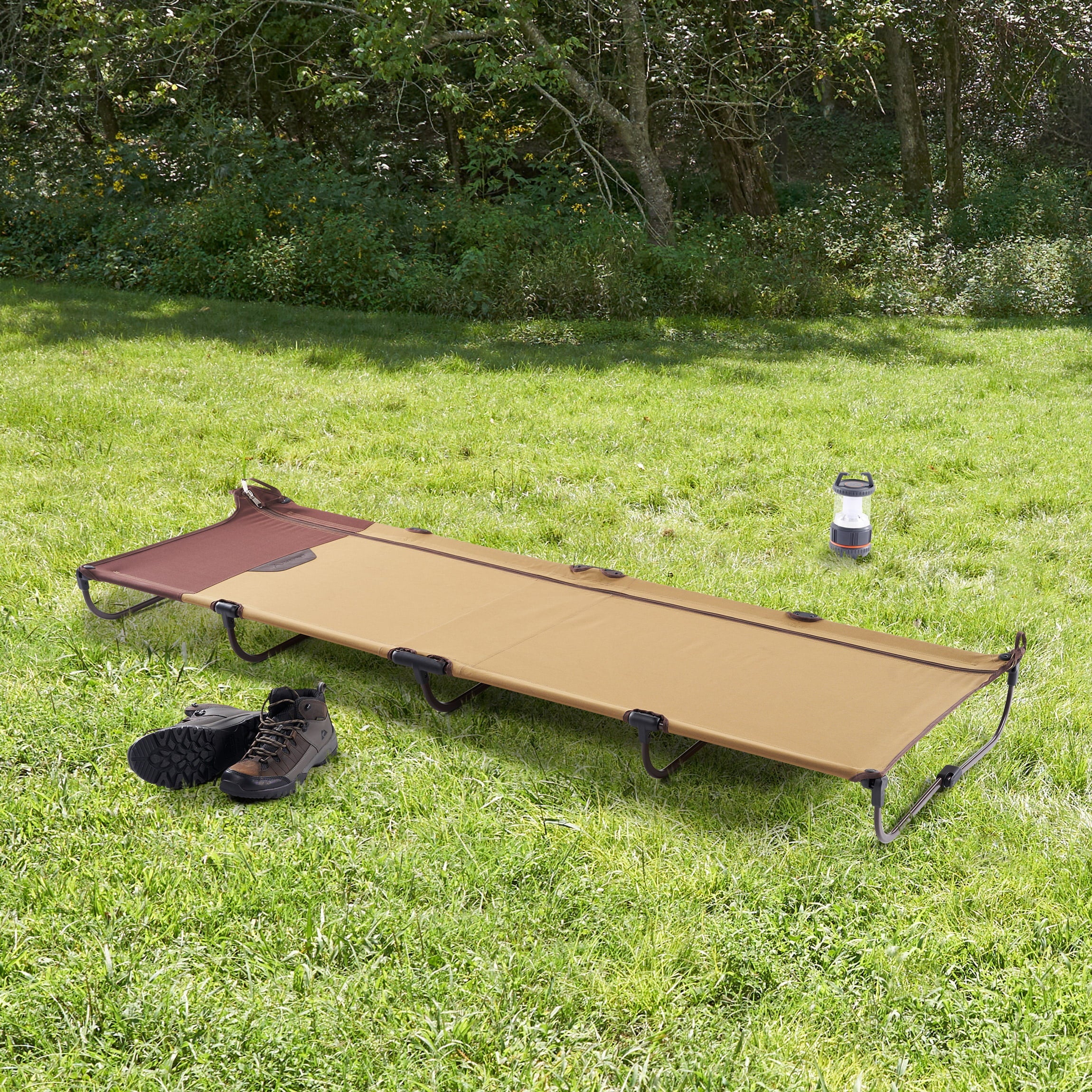 Ozark Trail Zipper Cot, Adult, 75.5" x26" x 5.5" - Image 4