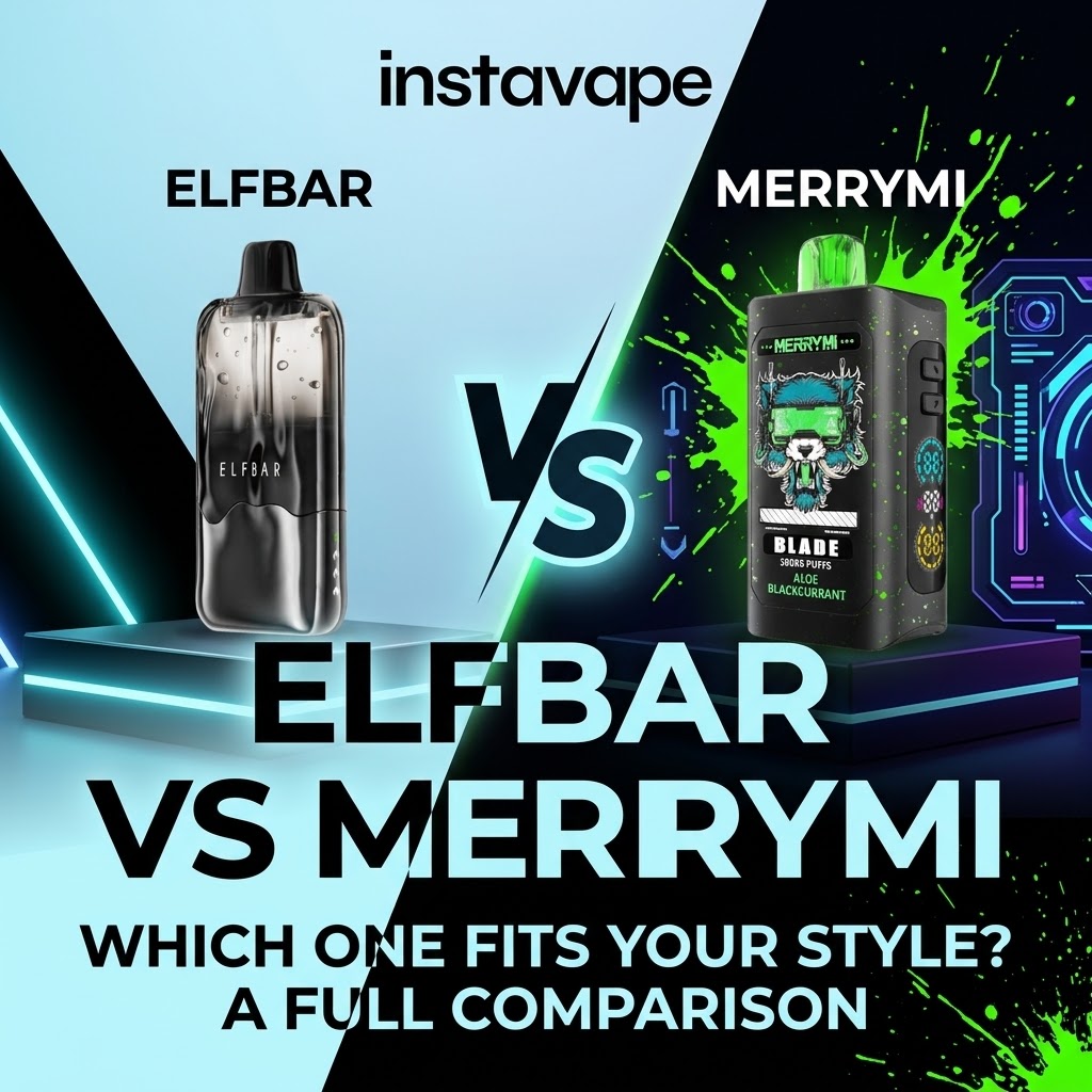 ELFBAR vs MERRYMI: kumpi sopii tyyliisi? Kattava vertailu