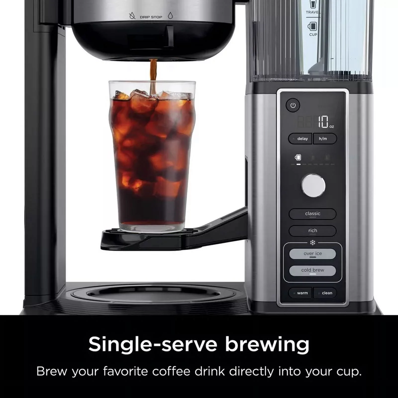 Ninja Hot & Iced XL Coffee Maker with Rapid Cold Brew - Image 2