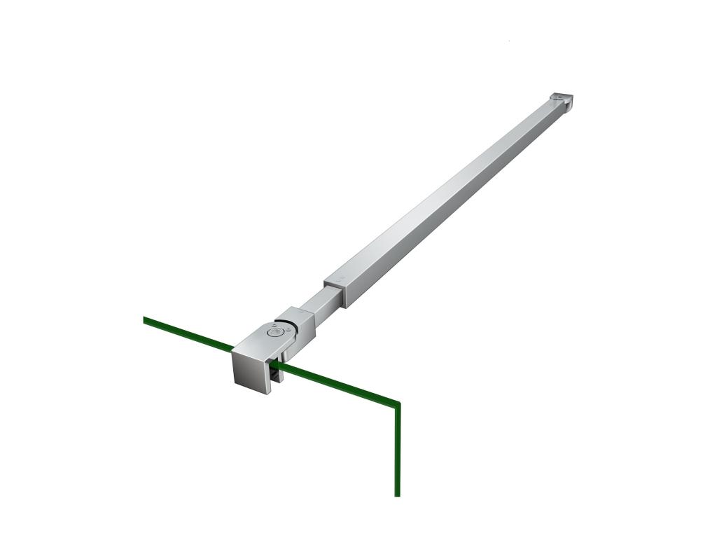 Barra de soporte de 73-120cm sujección para mamparas