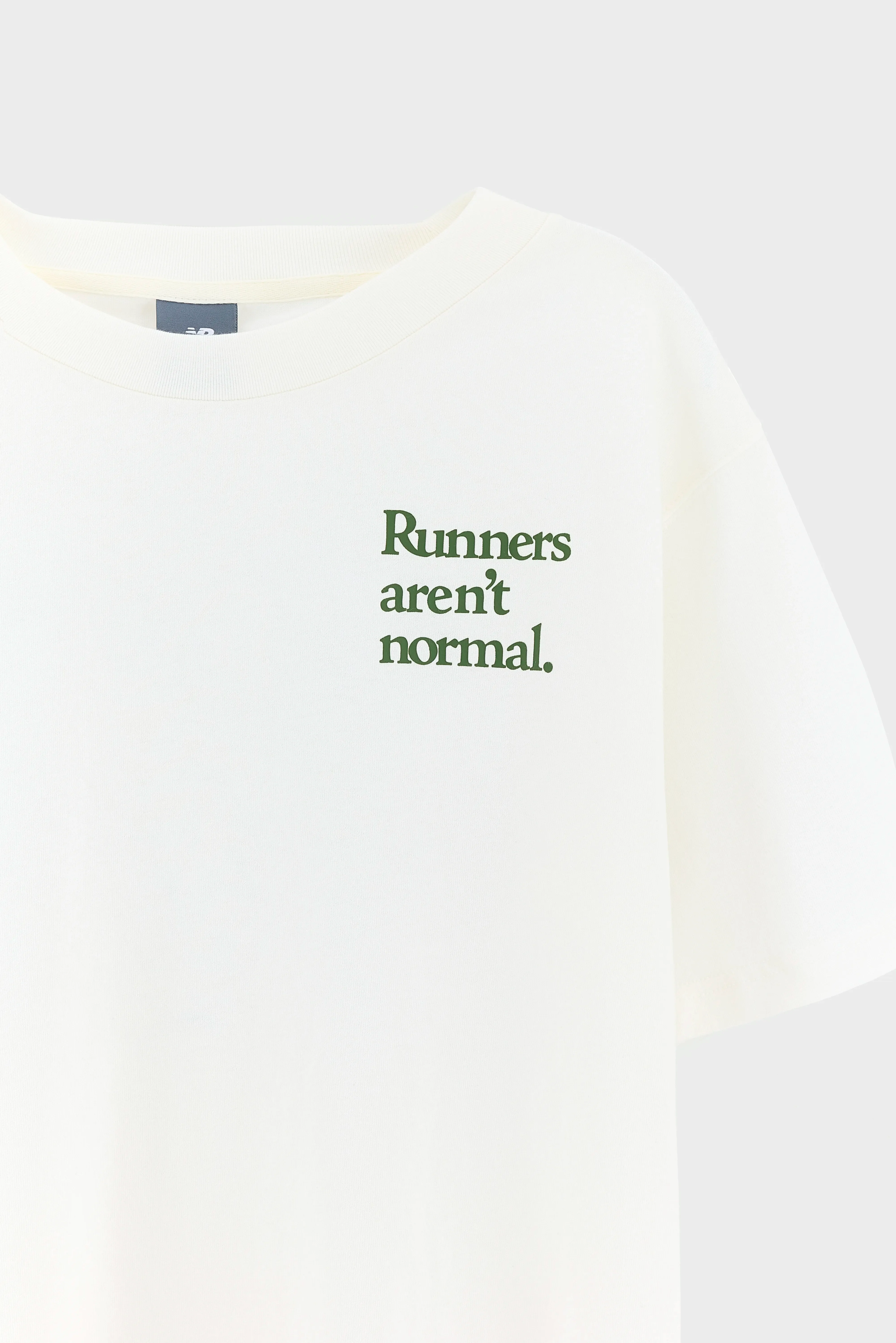 Bellerose Runners Aren't Normal T-Shirt  (252 / M / BEIGE)