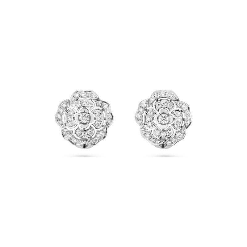 Replicate Bouton de Camélia earrings(1:1 replica) - Original Replica Club