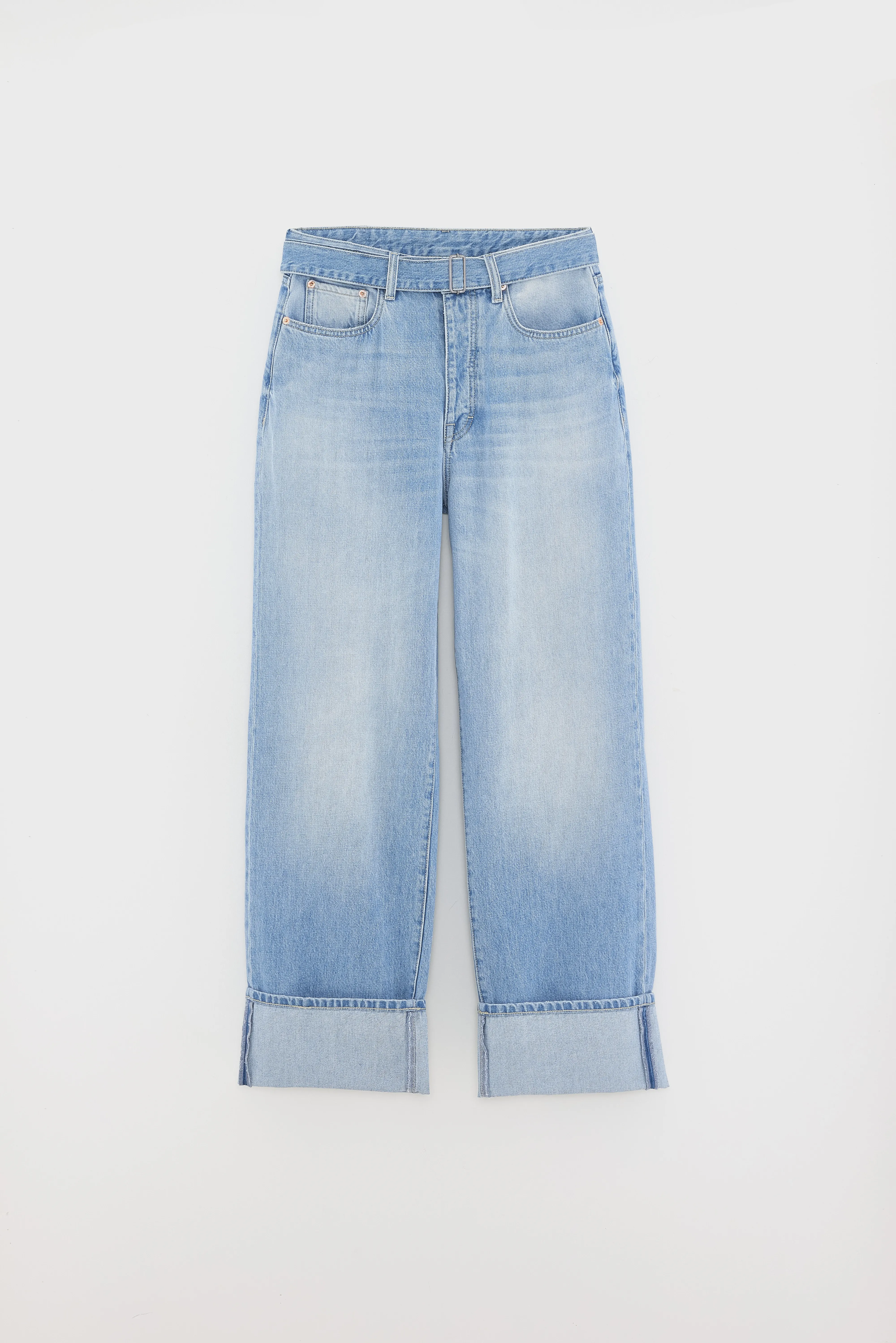 Bellerose Denim N. 67 - loose jeans (261 / W / USED LT BLUE)