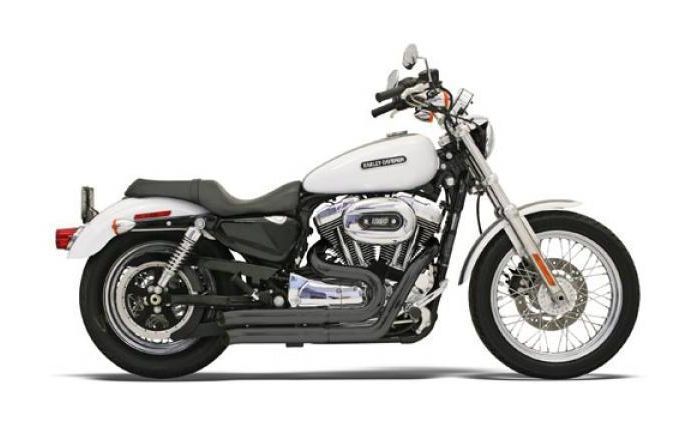 SportsBikeShop Bassani FireSweep Exhaust For Harley