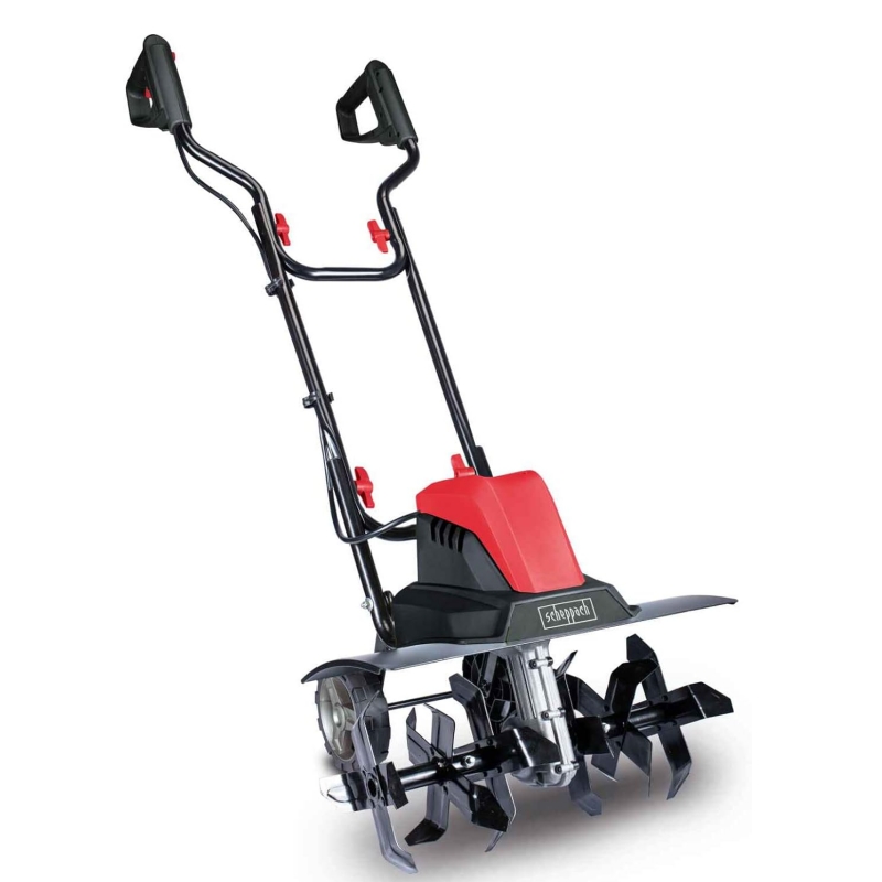 WAYFAIR Scheppach Electric Tiller MTE460 | 1500W | 450Mm Width & 220Mm Working Depth | Equipped With 24 Knives | Requires Low Maintenance | Folding Handlebar | Ideal For Vegetable Garden