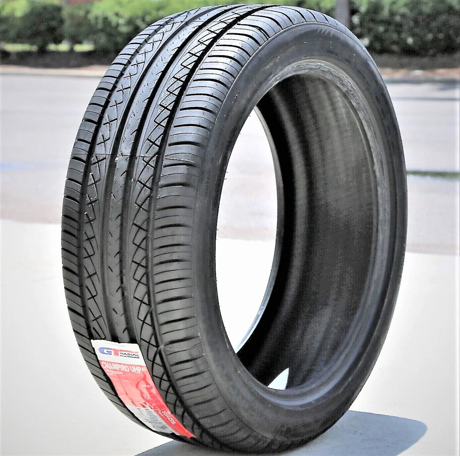 Set of 4 (FOUR) GT Radial Champiro UHP A/S P215/45ZR17 215/45R17 91W XL Performance Tires Fits: 2011-13 Honda Civic Si, 2010-11 Toyota Prius Base - Image 2