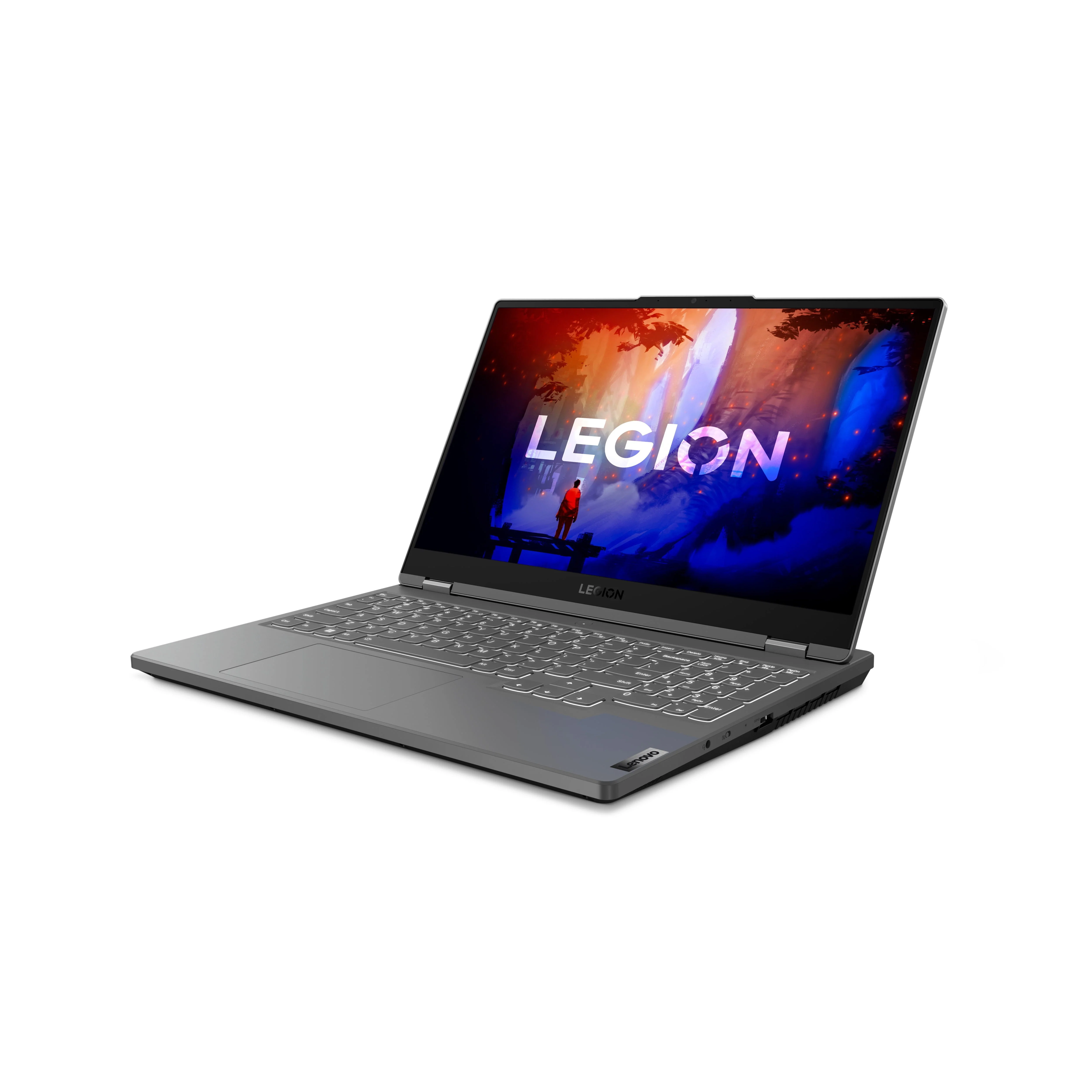 Lenovo Legion 5 15.6" WQHD 165Hz Gaming Laptop AMD Ryzen 7 7735H 16GB RAM 512GB SSD NVIDIA GeForce RTX 4060 8GB Storm Grey - Image 10