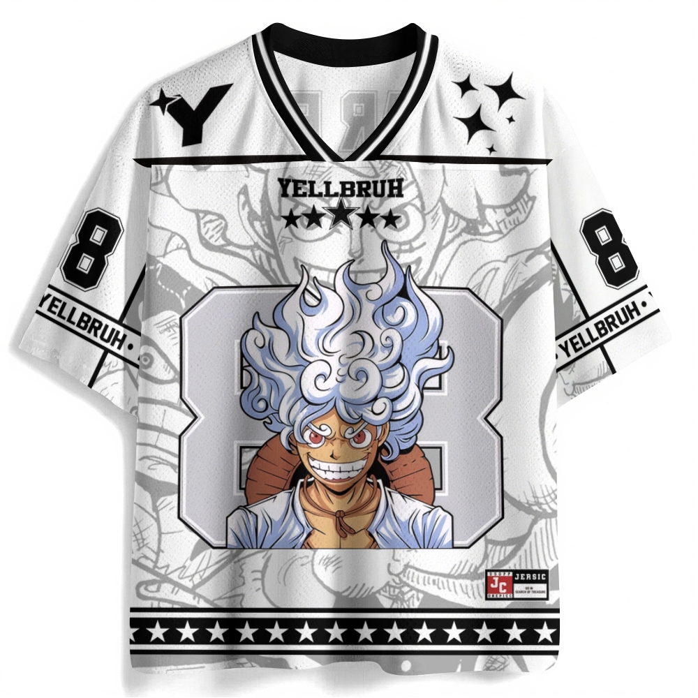 One Piece Anime Football Jersey