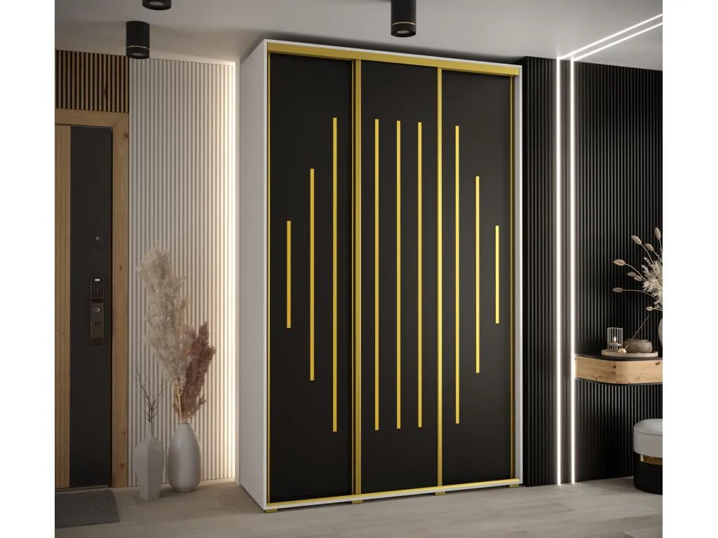 ARMARIO CON PUERTAS BATIENTES 235.2/150/45 3 puertas