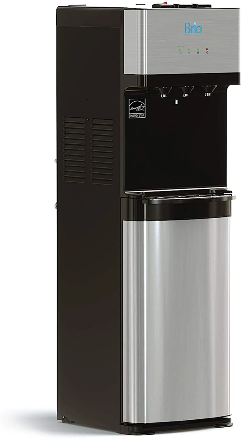 Self Cleaning Bottom Loading Water Cooler Water Dispenser 3 Temperature Settings