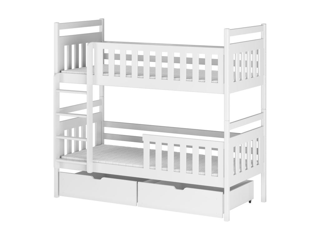 Litera MONIKA BB012 90x180 cm Blanco