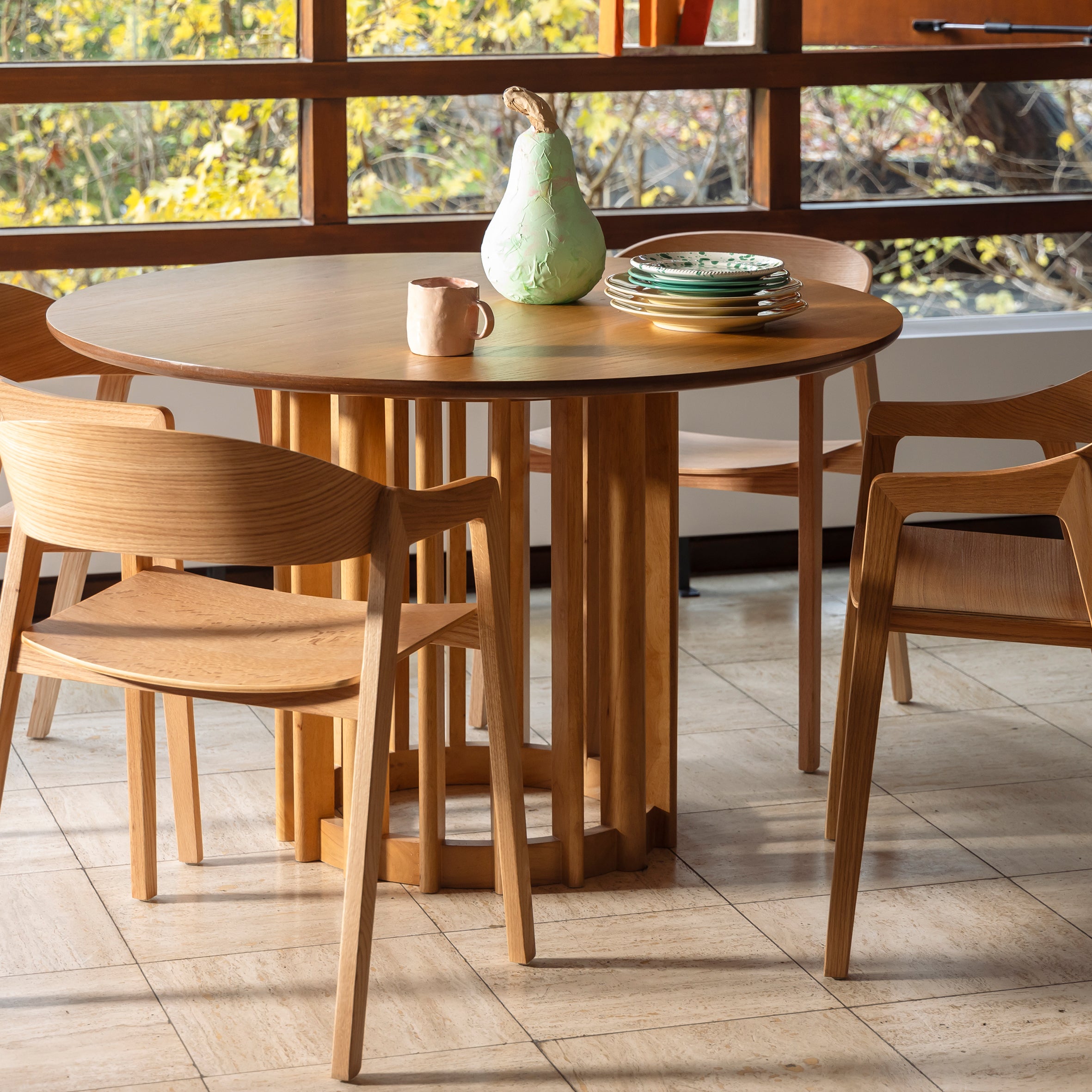 Dutchbone Westlake Eetkamerstoel - Natural