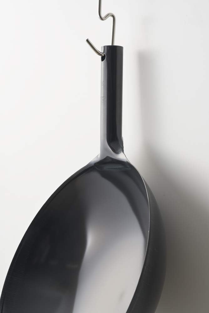 [Made in Japan] KOTE2 Light Weight Carbon Steel Wok 14 1/4