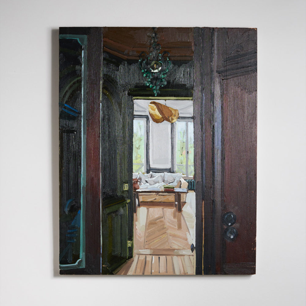 Merci x Chloe Chlumecky - Tableau Salon