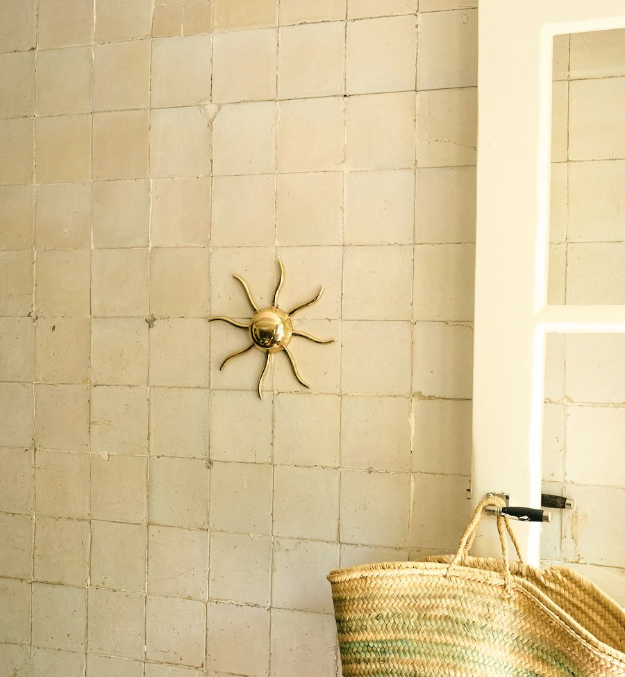 Sunny Large Wall Decoration