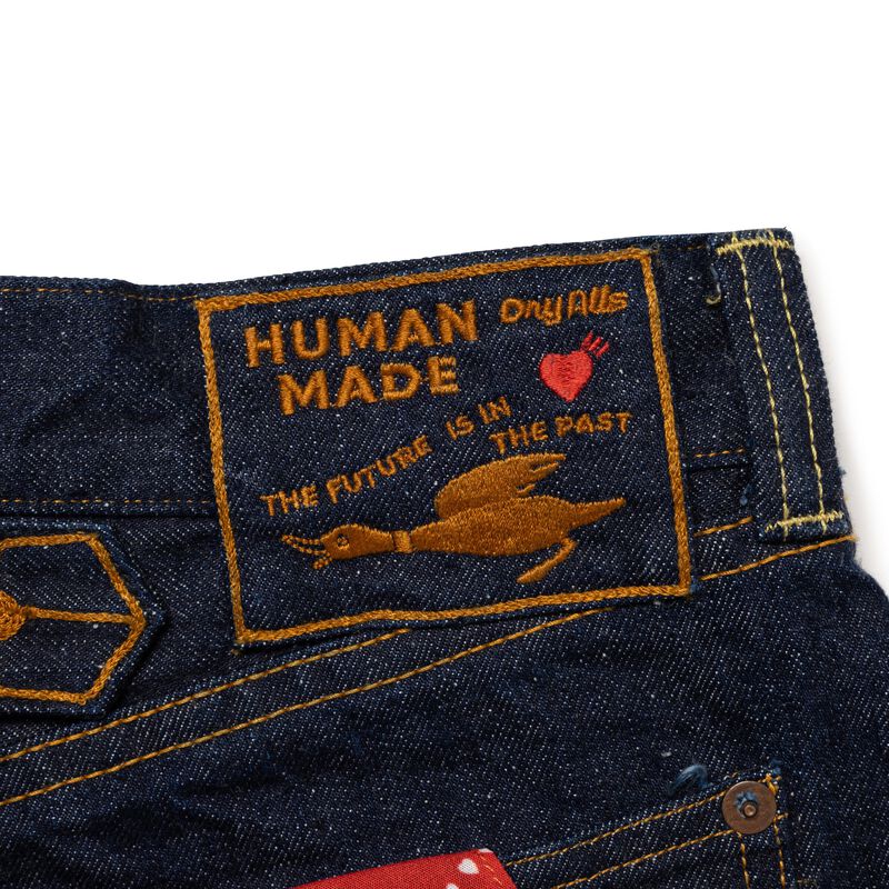 HUMAN MADE DENIM PANTS