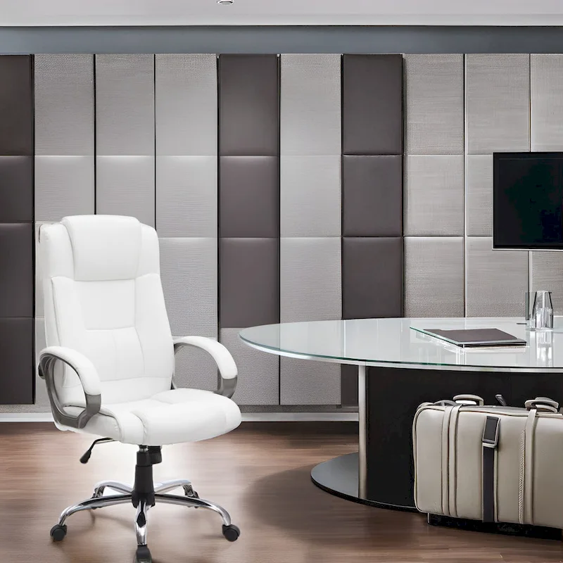 Adjustable Ergonomic Office Chair with Breathable Mesh, Lumbar Support, and 360-Degree Swivel Wheels for Enhanced Mobility