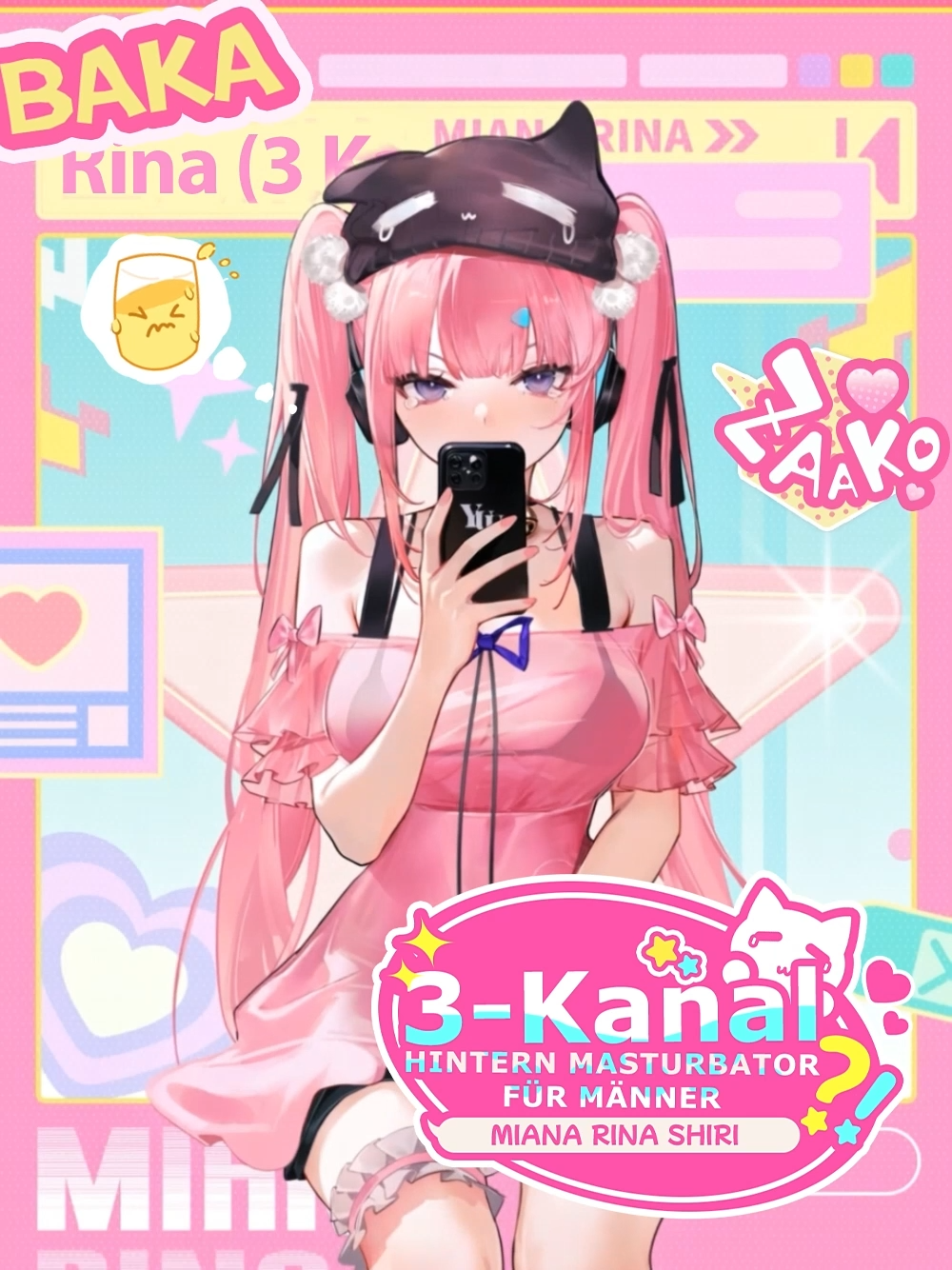 Dr.YUU Rina 3-Kanal Po-Masturbator – 2440 g | Versand aus Asien – Lieferzeit ca. 10-18 Werktage - DR.YUU™