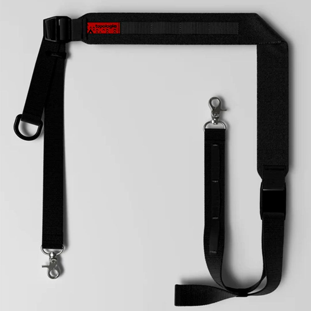 Topologie - Cordon Utility Sling Wide - Noir