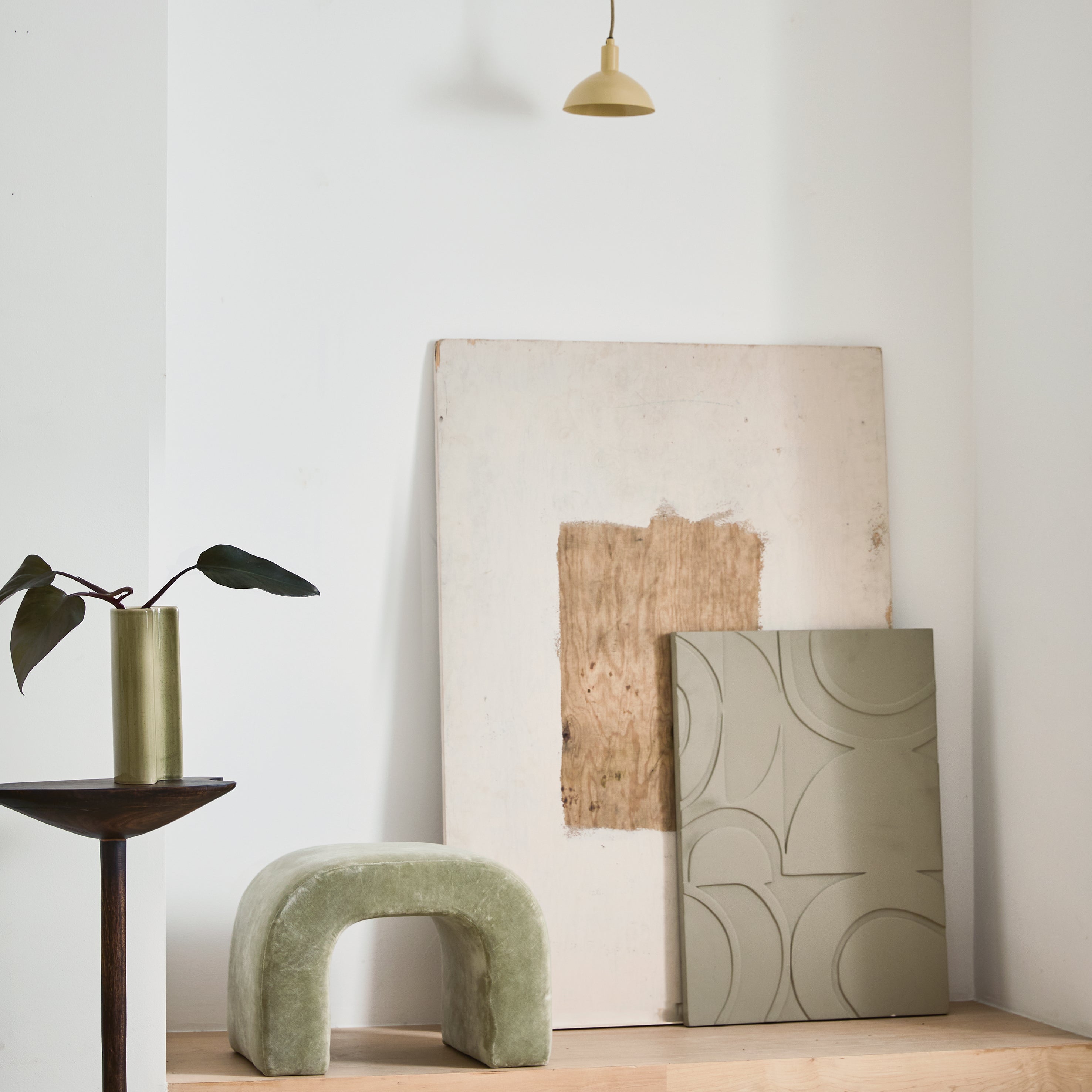 Urban Nature Culture Hanglamp Suna Sea Mist S