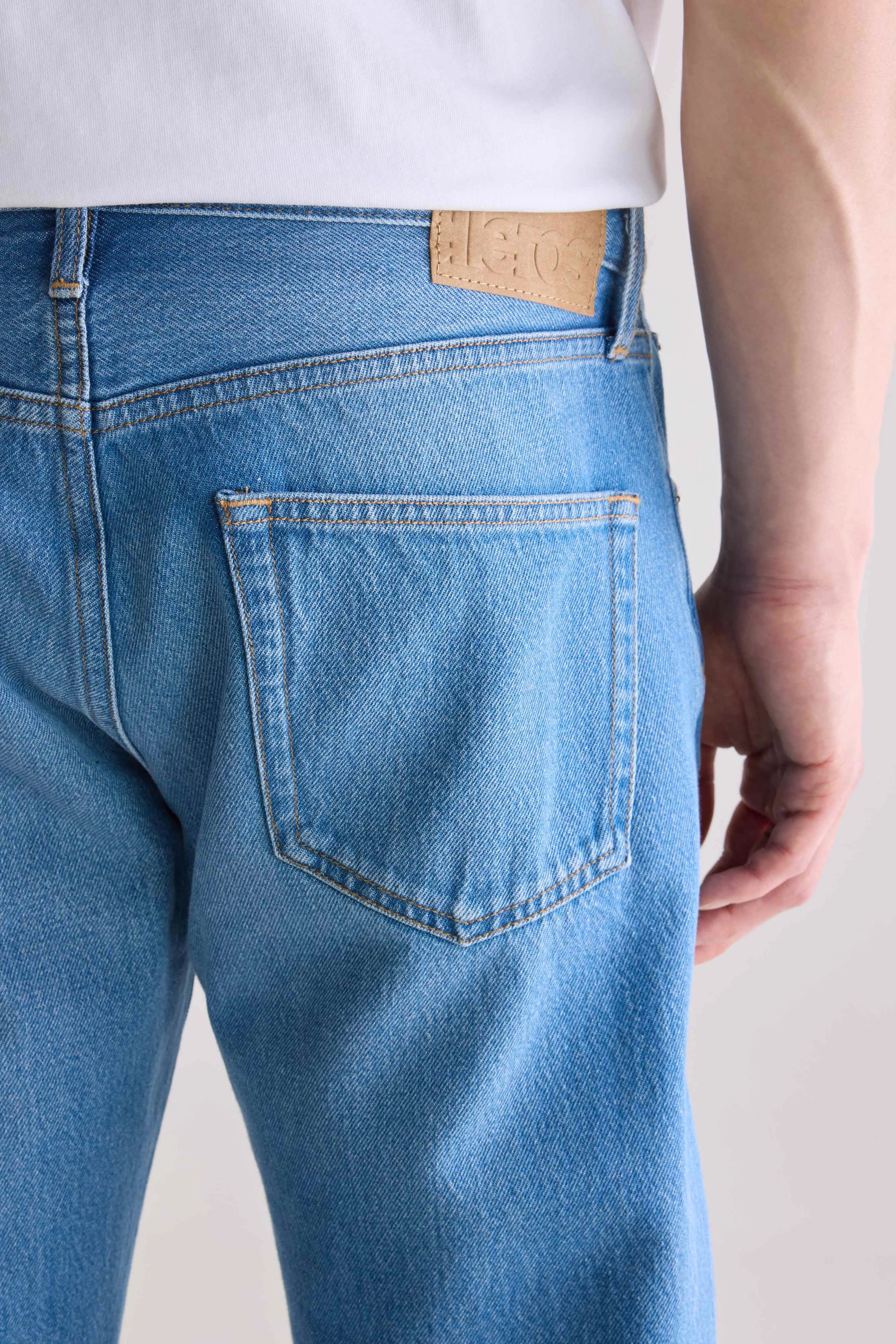 Bellerose Denim N. 01 - loose jeans (261 / M / STONE WASH)