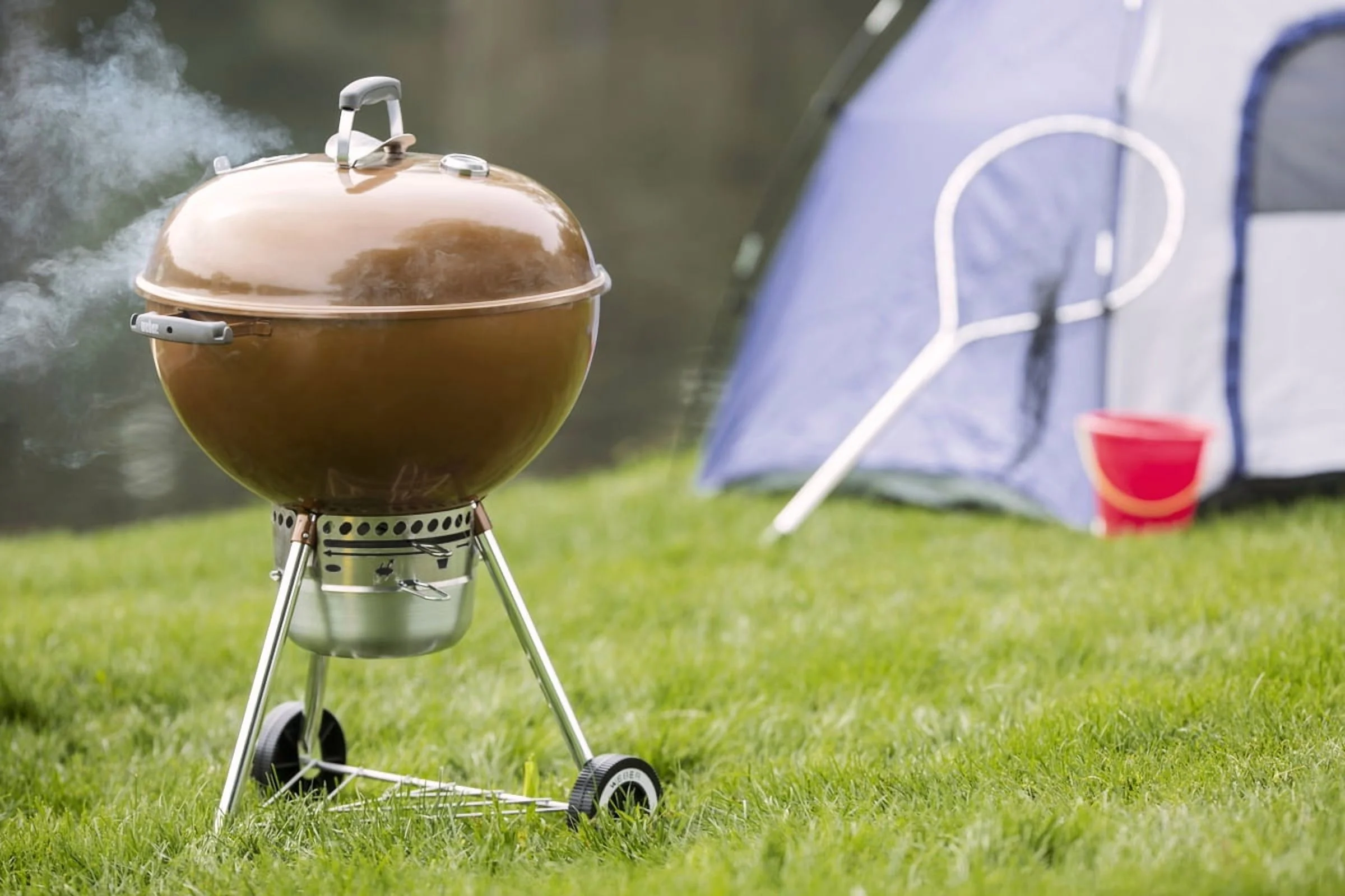 Weber Original Kettle Premium Charcoal Grill - Image 7