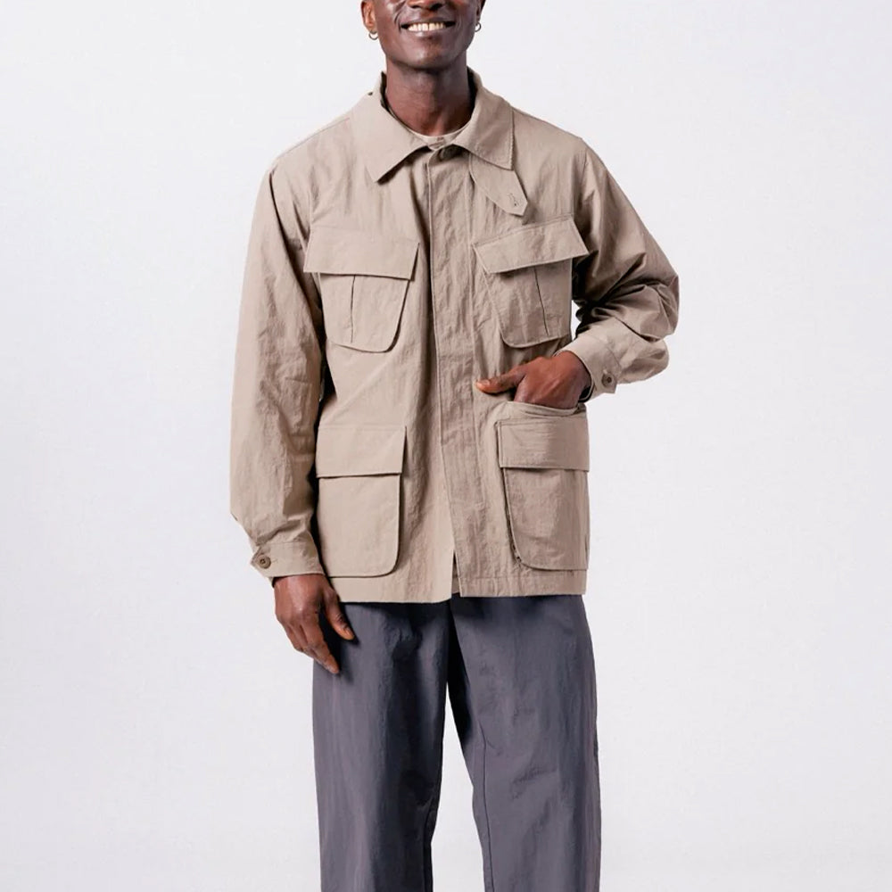 Snow Peak - Veste Washer - Greige